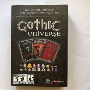 Gothic Universe, the complete year 2007 collection of award winning RPG series.